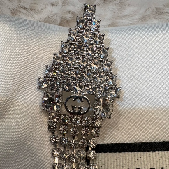 Gucci Silver crystal earring - Picture 4 of 6